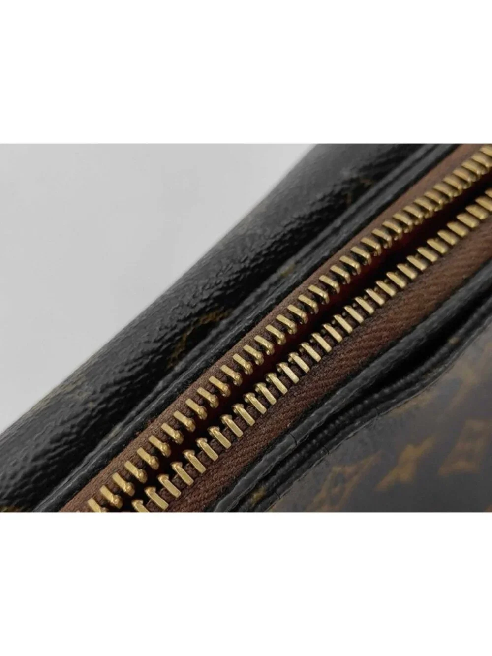 Louis Vuitton Shoulder Bag Viva Cite PM Brown Monogram Gold